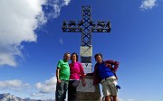 Alben ad anello con Cima Alben e Cima Croce il 6 sett. 2015